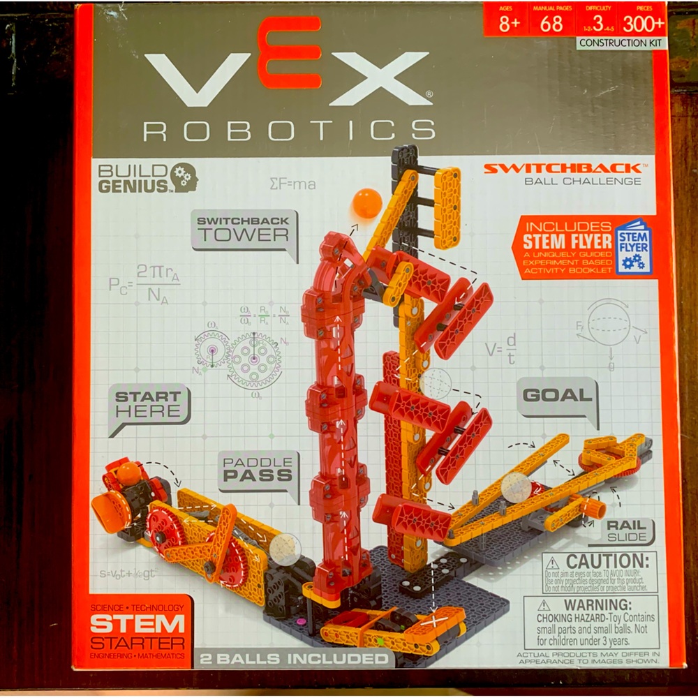 Vex Robotics Brand New Switchback Ball Challenge by HEXBUG